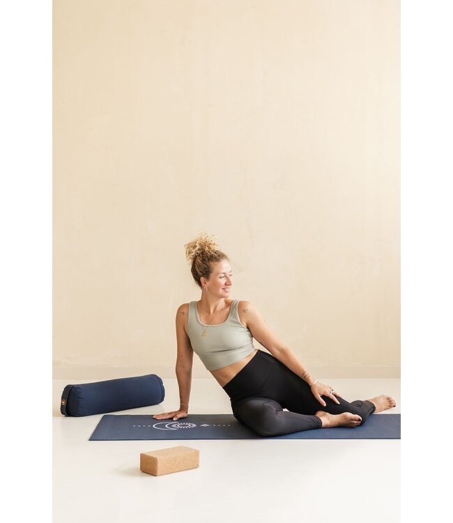 Yogamatte sticky extra dick Balance Indigo - Lotus