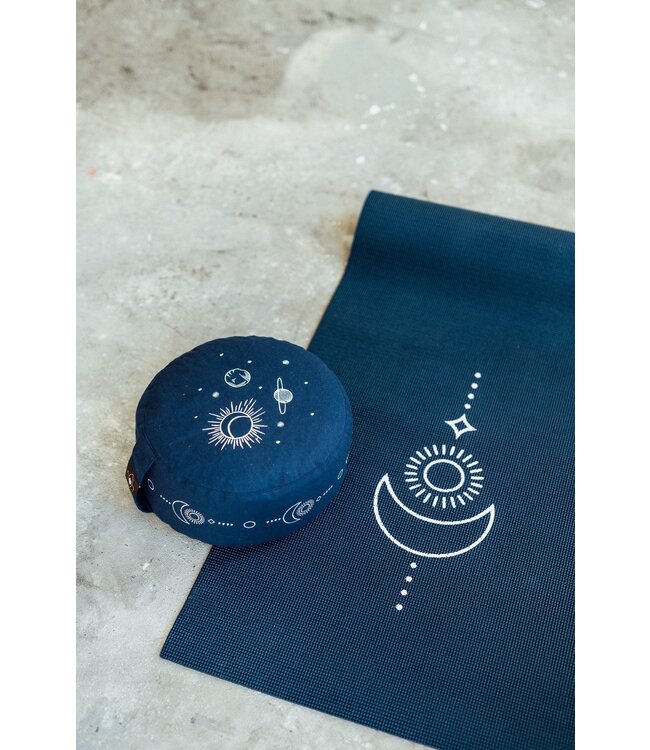 Yogamatte sticky extra dick Balance Indigo - Lotus