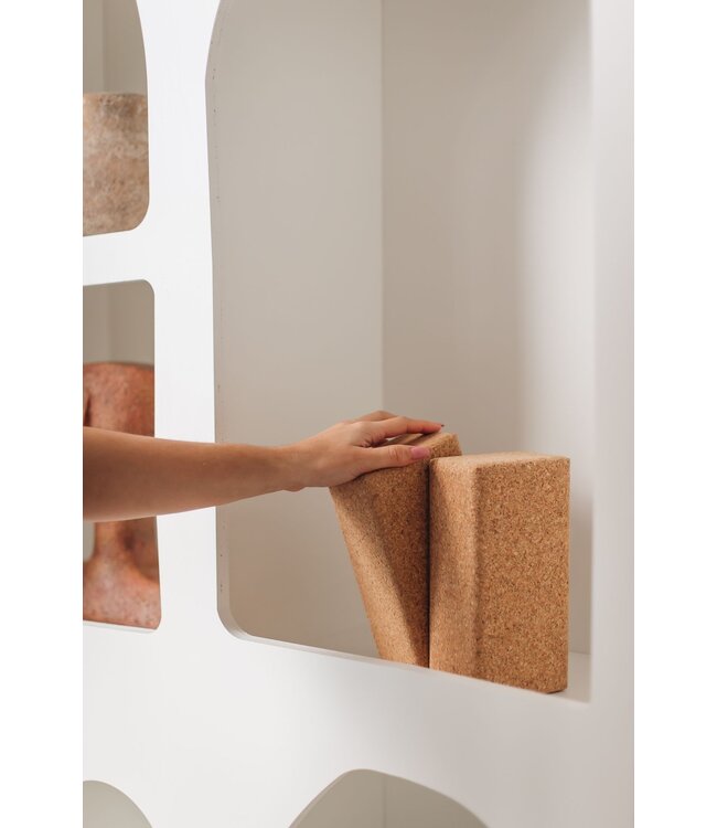 Yoga Block öko Naturkork - Lotus