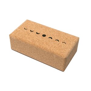 Lotus Yoga Block öko Naturkork Moon - Lotus