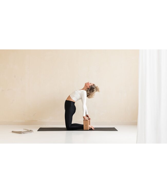 Yoga Block öko Naturkork Moon - Lotus