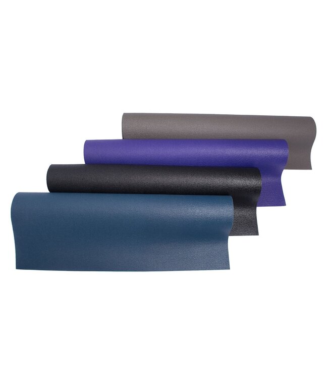 Yogamatte Studio Grau extra breit - Lotus