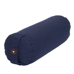 Lotus Bolster öko Indigo rund - Lotus