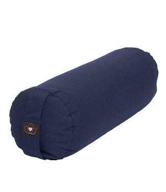 Lotus Bolster öko Indigo rund - Lotus