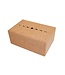 Yoga Block groß öko Naturkork Moon - Lotus