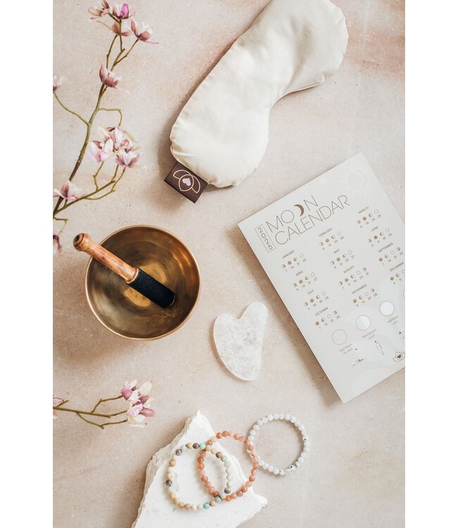 Gua sha Bergkristall - Pure