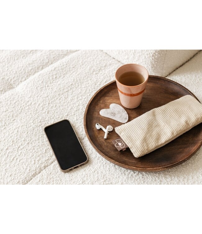 Gua sha Bergkristall - Pure