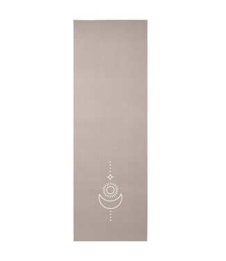Lotus Yogamatte sticky extra dick Balance Taupe - Lotus