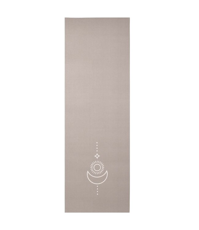 Yogamatte sticky extra dick Balance Taupe - Lotus
