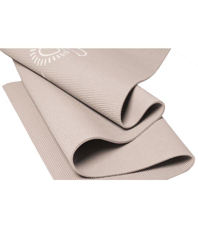 Yogamatte sticky extra dick Balance Taupe - Lotus