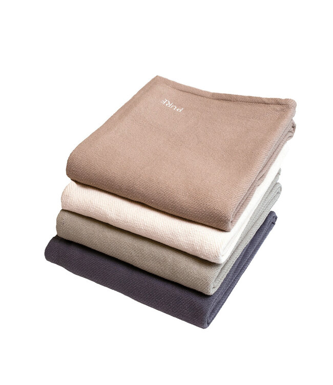 Yogadecke öko Taupe - Pure