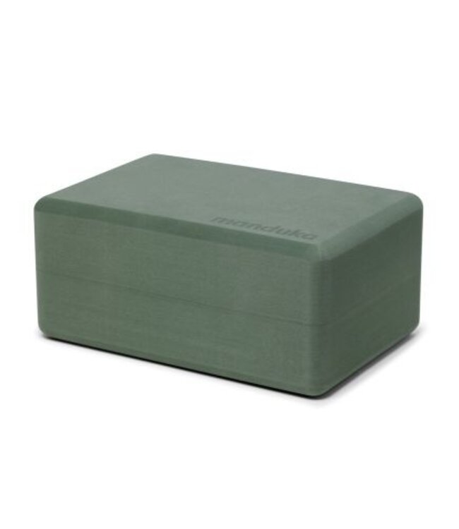 Yoga Block Sage – Manduka