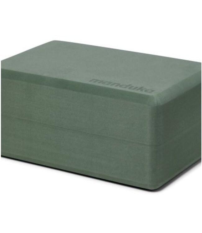 Yoga Block Sage – Manduka