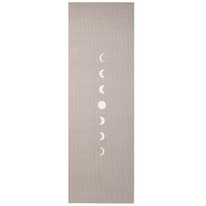 Yogamatten mit Aufdruck