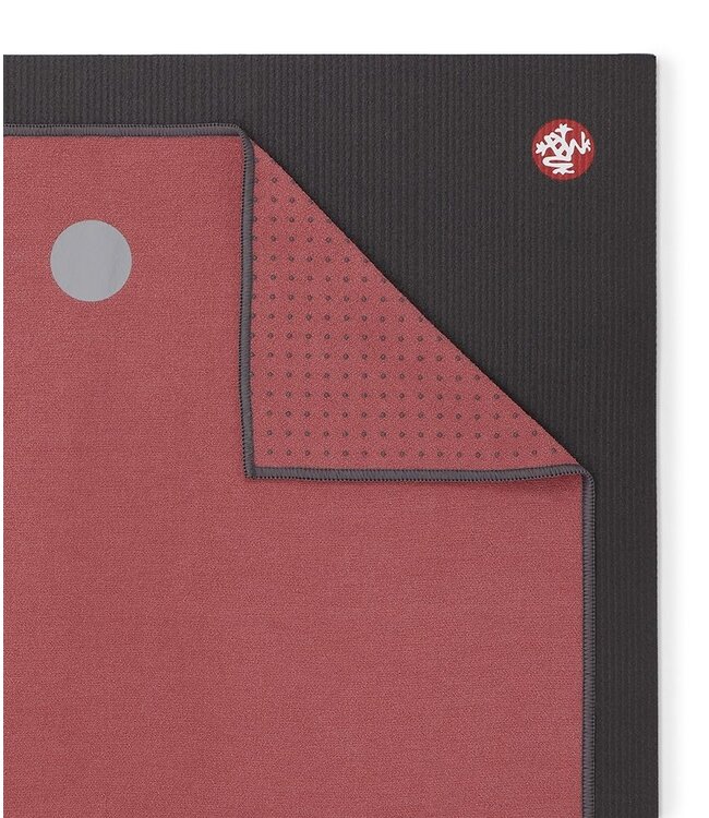 Yoga Handtuch Yogitoes Rosewood – Manduka