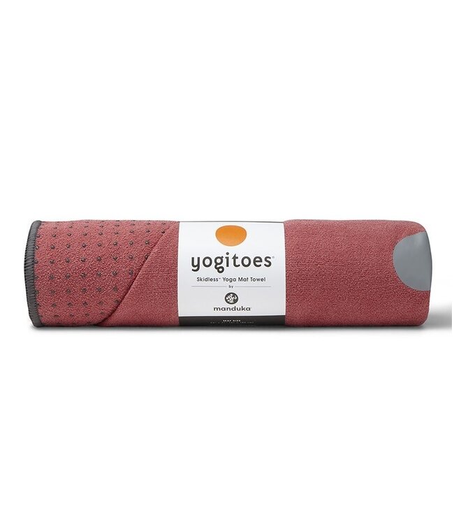 Yoga Handtuch Yogitoes Rosewood – Manduka