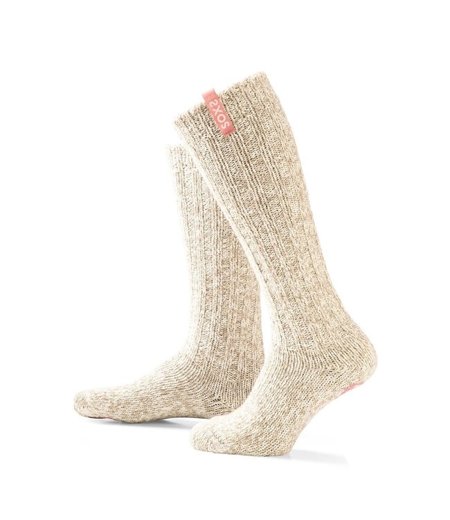 Yoga Socken rutschfest Rose Shadow kniehöhe - SOXS
