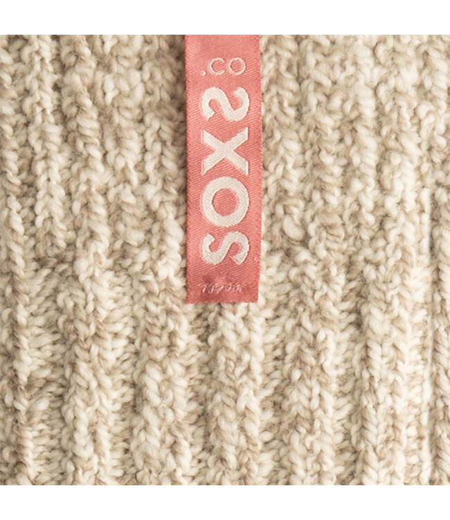 Yoga Socken rutschfest Rose Shadow kniehöhe - SOXS