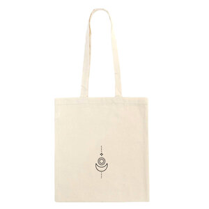 Lotus Tragetasche mit Aufdruck Balance - Lotus