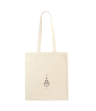 Lotus Tragetasche mit Aufdruck Balance - Lotus
