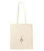 Tragetasche mit Aufdruck Balance - Lotus