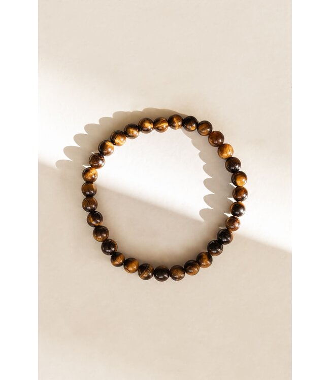 Tigerauge Armband – Pure
