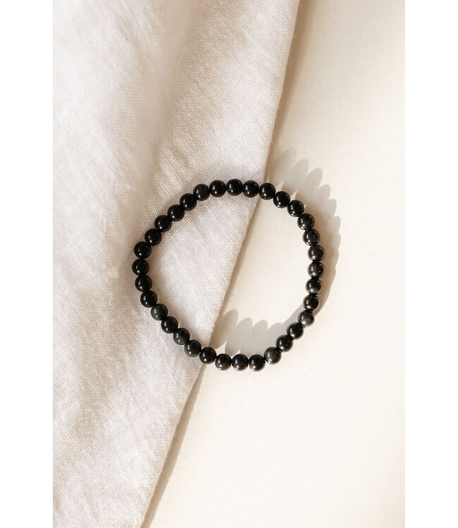Obsidian Armband – Pure