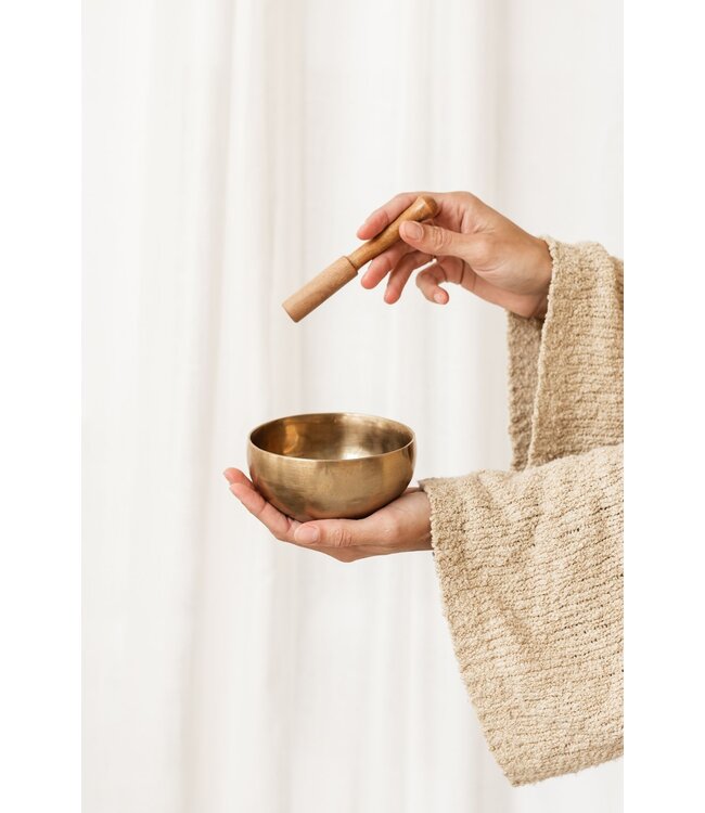 Klangschale handgefertigt klein - Pure