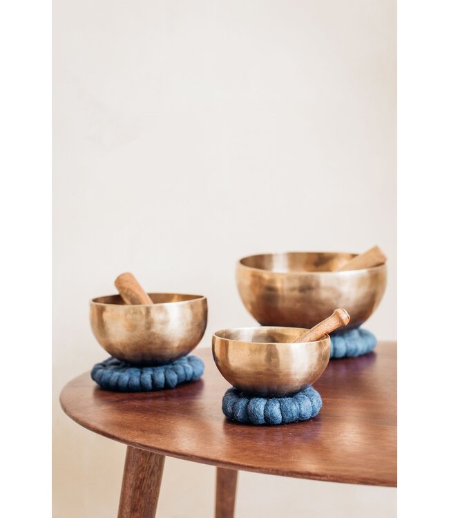 Klangschale handgefertigt klein - Pure