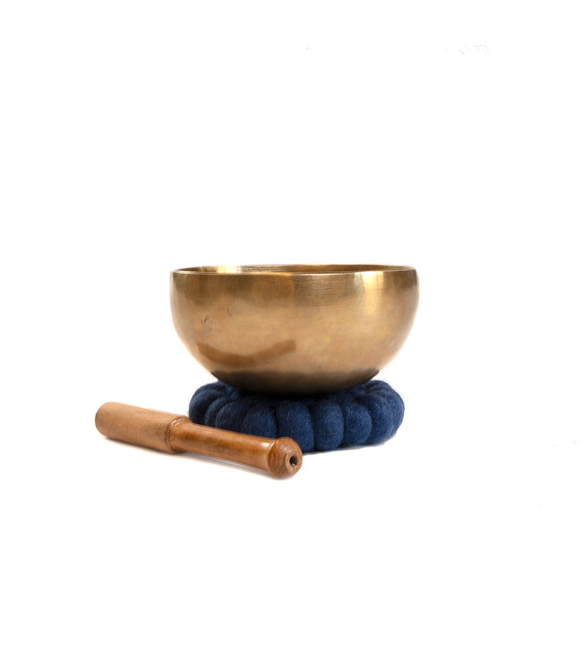 Klangschale handgefertigt klein - Pure