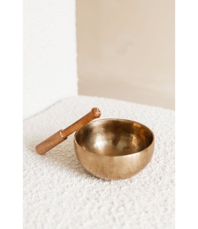 Klangschale handgefertigt klein - Pure