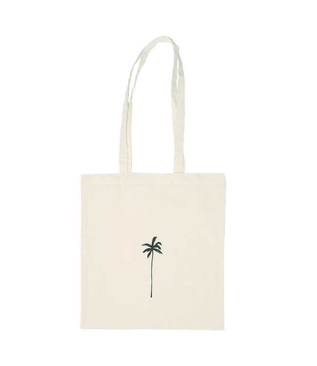 Tragetasche mit Aufdruck Beach - Lotus