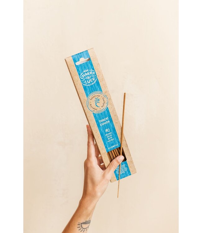 Weihrauch Halschakra - Chakra & Luck