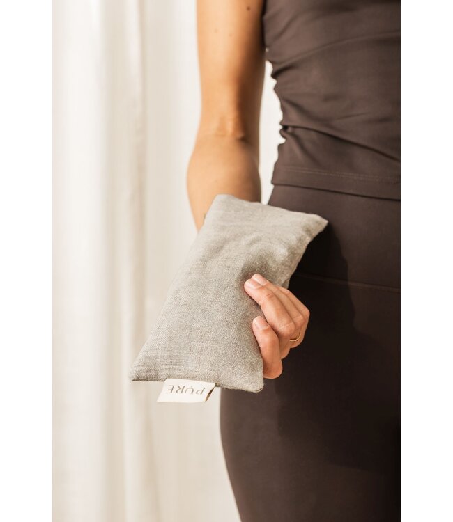 Augenkissen Hanf Lavendel öko - Pure