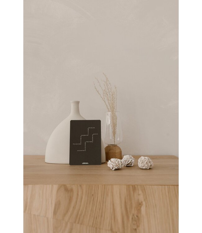 Slow down carddeck - Monday