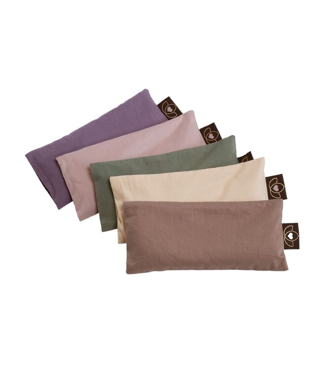 Augenkissen Lavendel Taupe öko - Lotus