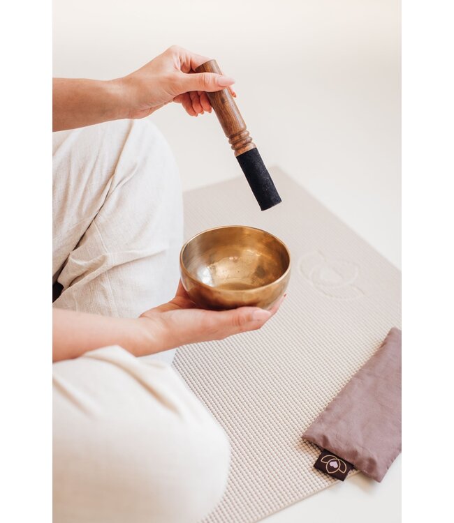 Augenkissen Lavendel Taupe öko - Lotus