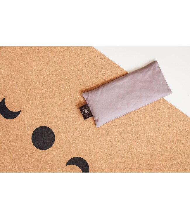 Augenkissen Lavendel Taupe öko - Lotus