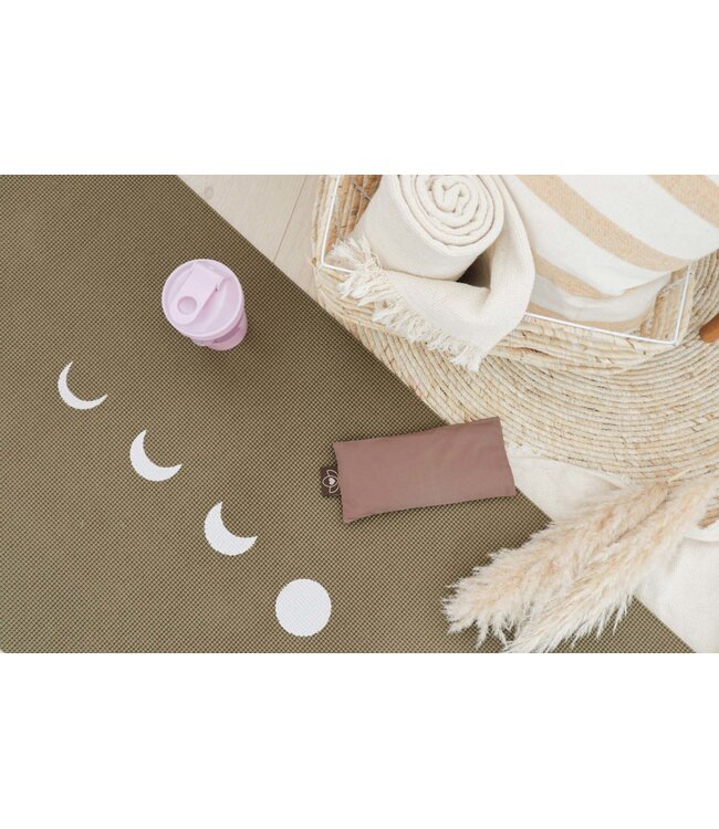 Augenkissen Lavendel Taupe öko - Lotus