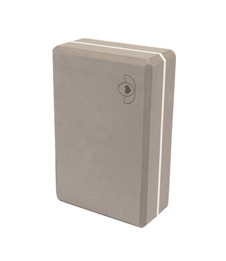 Lotus Yoga Block high Density Taupe – Lotus