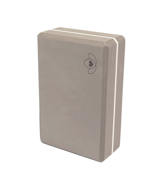 Yoga Block high Density Taupe – Lotus