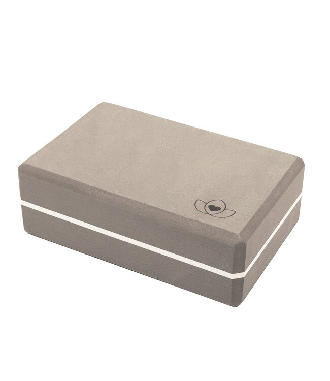 Yoga Block high Density Taupe – Lotus