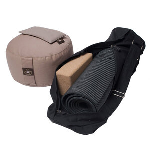 Lotus Luxus Set - Schwarz