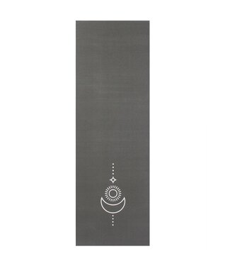 Lotus Yogamatte sticky extra dick Balance Anthrazit - Lotus