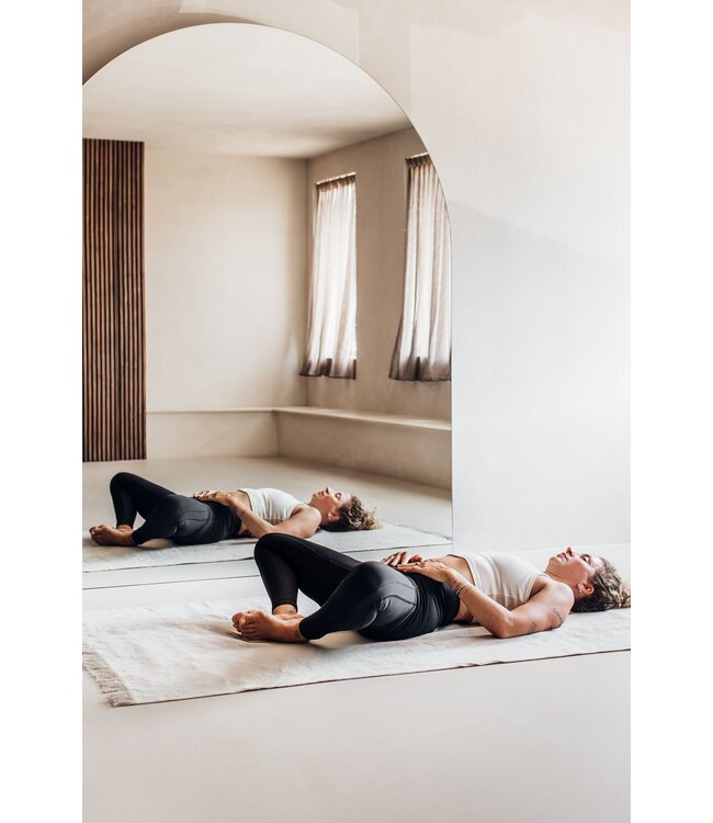 Yogadecke öko Hanf - Pure