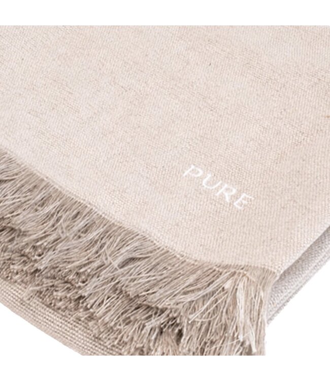 Yogadecke öko Hanf - Pure