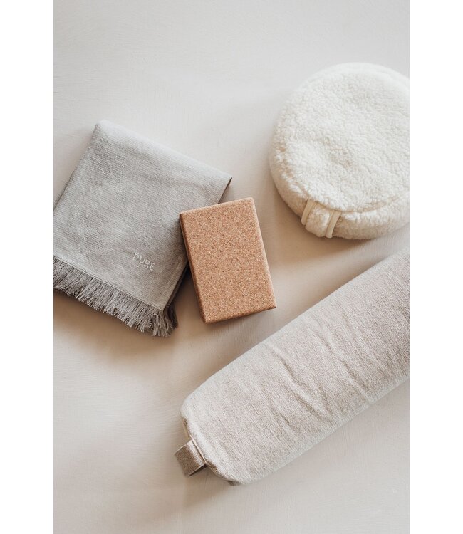 Yogadecke öko Hanf - Pure