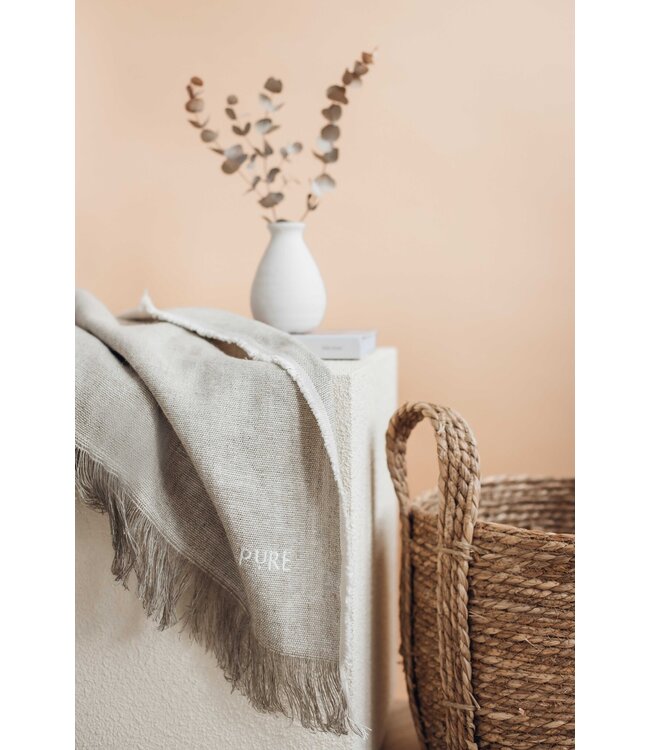 Yogadecke öko Hanf - Pure