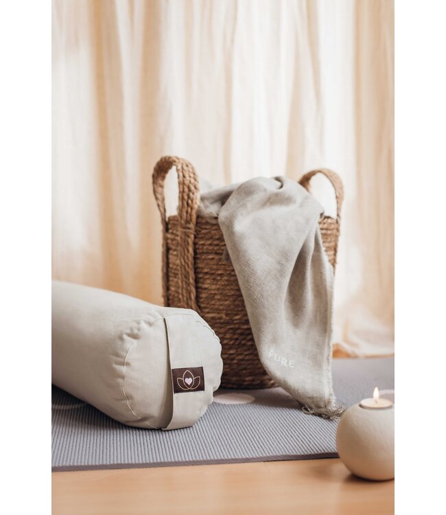 Yogadecke öko Hanf - Pure