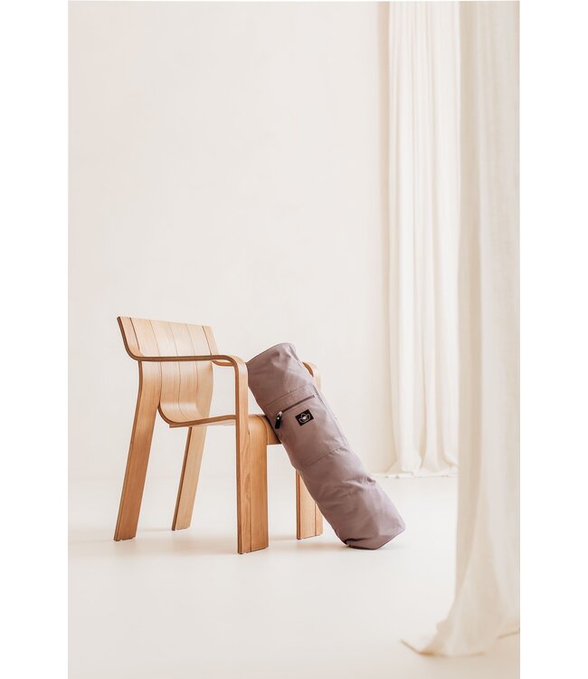 Yogatasche Baumwolle öko taupe - Lotus